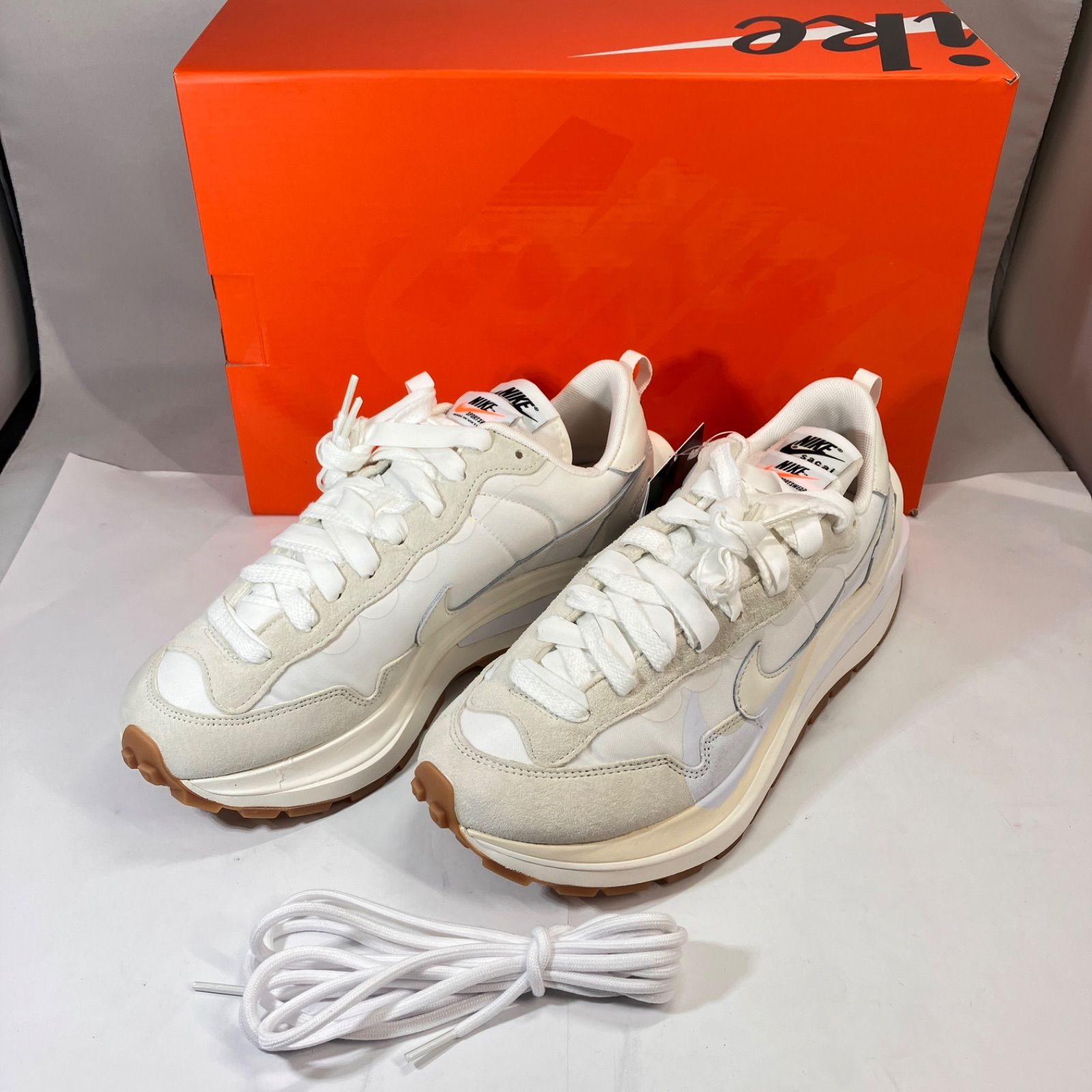 未使用品 sacai × Nike Vapor Waffle サカイ ナイキ ヴェイパー ワッフル DD1875-100 27cｍ 湘南台店
