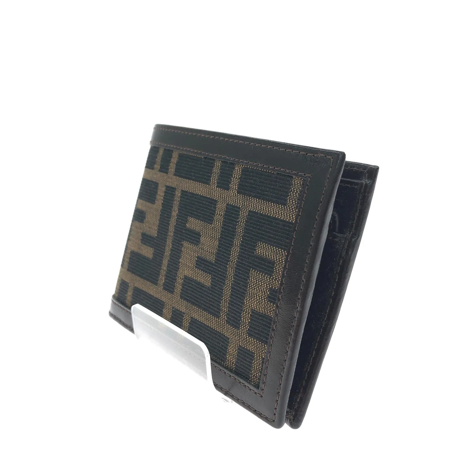 FENDI フェンディ ユニセックス 二つ折り財布 ヴィンテージ ズッカ