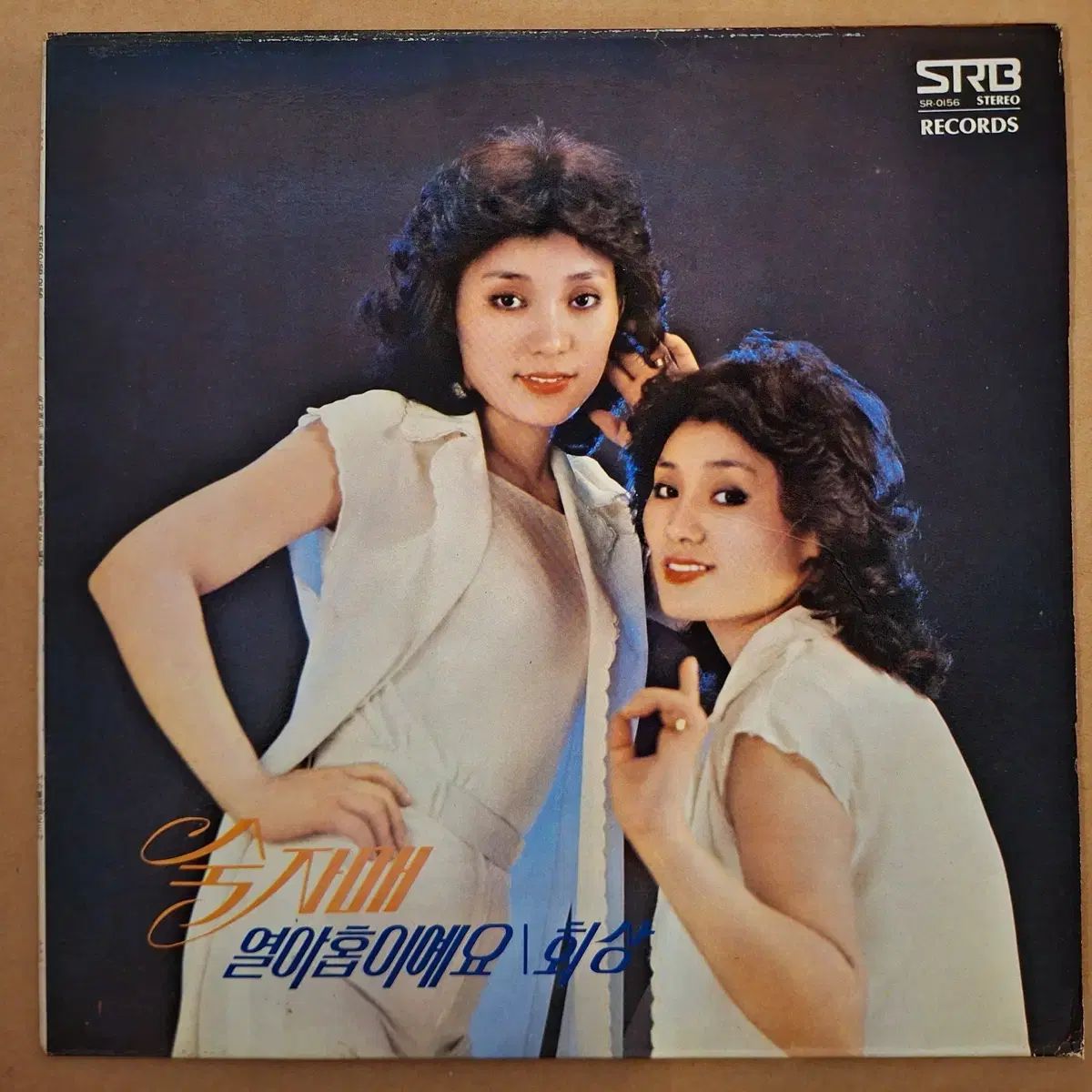 숙자매-19歳です/回想 LP