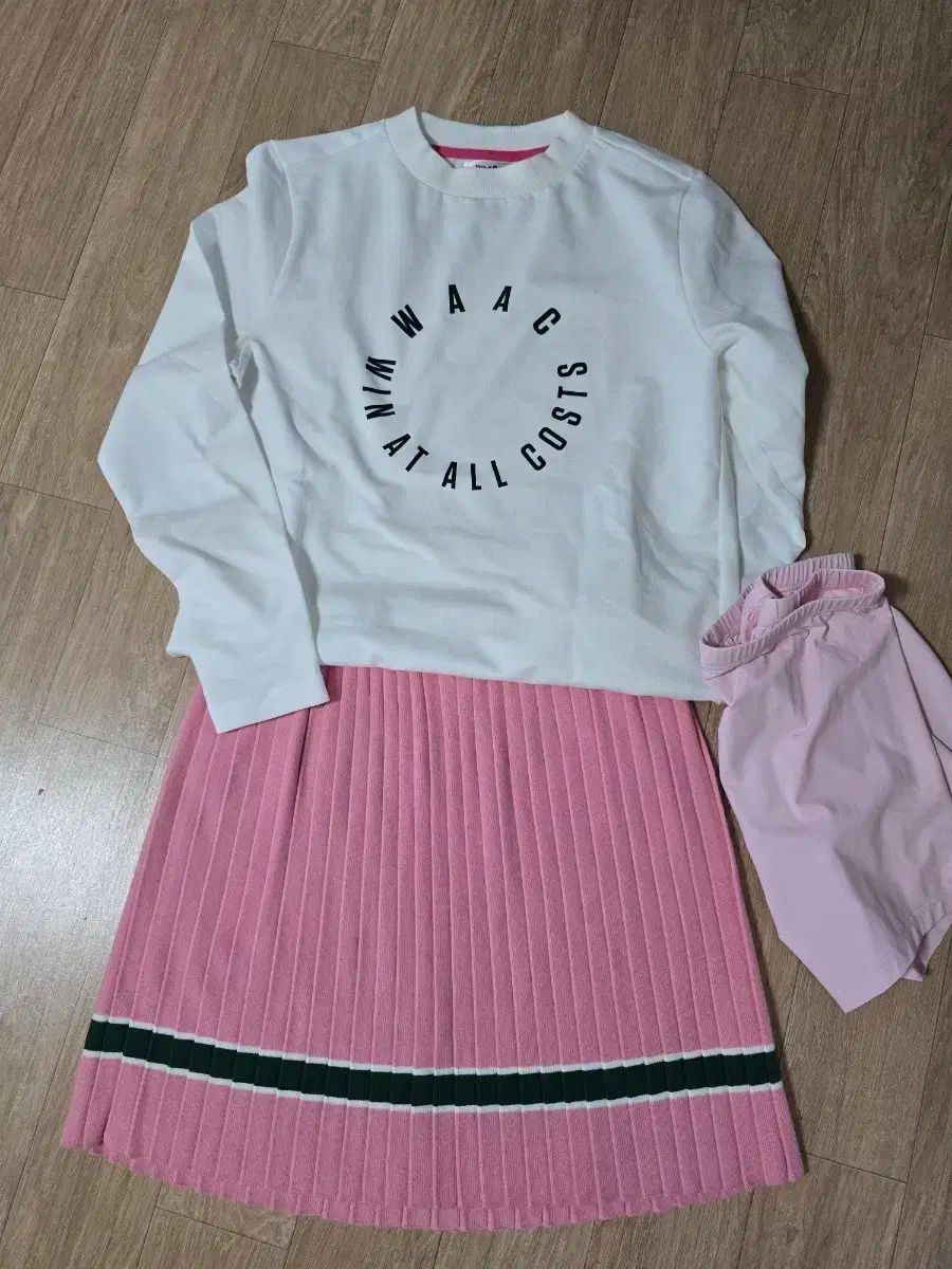 ワック WACC ゴルフ Tシャツ スカート セット