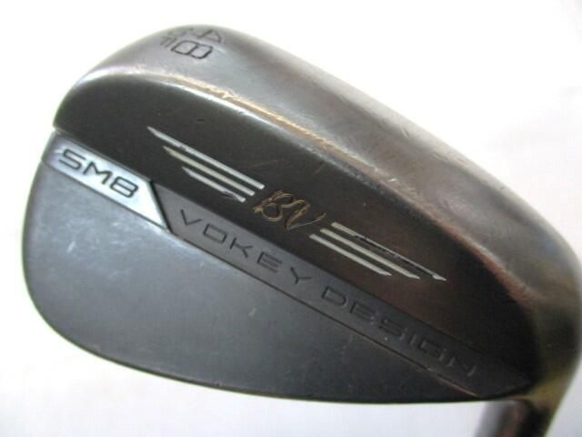 タイトリスト　ボーケイ SM8 JET BLACK　48度　ダイナミックゴールド　WEDGEフレックス　ウェッジ　中古　ゴルフドゥ！名古屋熱田店【最短即日発送】