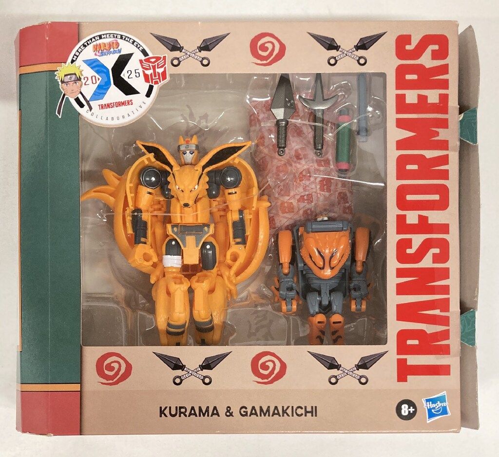 HASBRO COLLABORATIVE KURAMA & GAMAKICHI