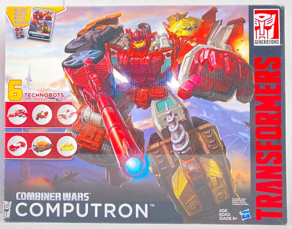 HASBRO COMPUTRON