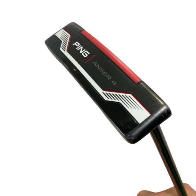 【中古】 ピン PING ANSER 4(2021) 34インチ(PP58) パター PT スチール (フレックスその他) メンズ 男性用 右利き 右用 Cランク ゴルフクラブ