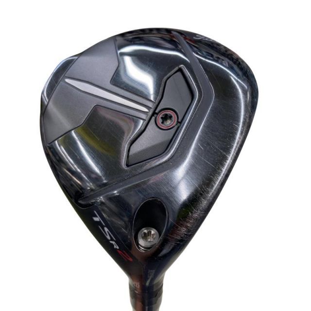 【中古】 タイトリスト TSR2 18° フェアウェイウッド FW リシャフト (フレックスその他) メンズ 男性用 右利き 右用 Cランク ゴルフクラブ