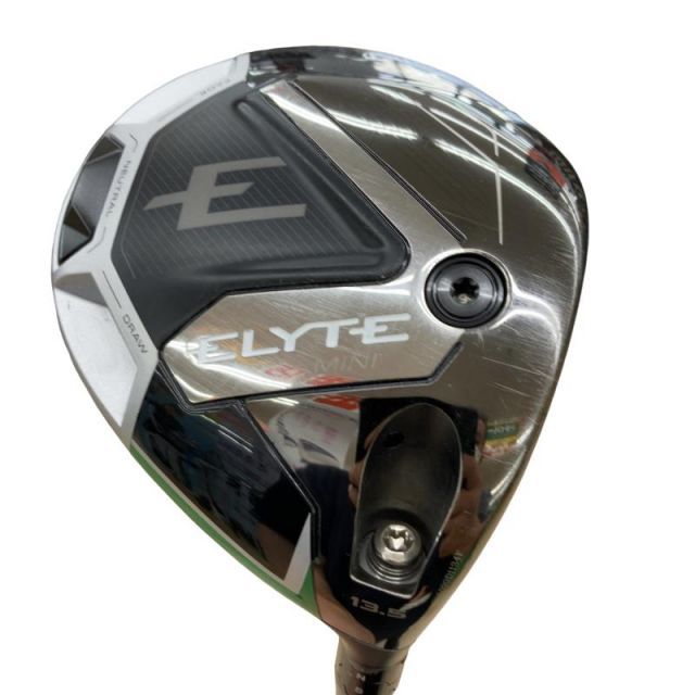【中古】 キャロウェイ ELYTE MINI DRIVER 13.5° ドライバー DR TENSEI GREEN 60 for CW(ELYTE DR) (フレックスS) メンズ 男性用 右利き 右用 Cランク ゴルフクラブ