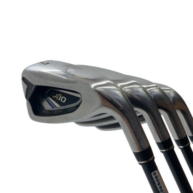 【中古】 ダンロップ XXIO(2022) 5S アイアンセット IR XXIO MP1200(IR) (フレックスR) メンズ 男性用 右利き 右用 Cランク ゴルフクラブ