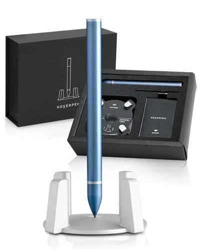 msnovium Hoverpen Classic 宙に浮くペン ギフトボックス入り ボールペン 高級 ホバーペン デスクインテリア ミッドナイトブルー 338c4c5d