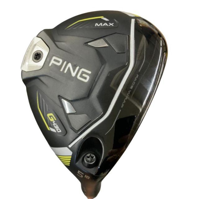 【中古】 ピン G430 HL MAX 5W フェアウェイウッド FW SPEEDER NX 35(FW) (フレックスその他) メンズ 男性用 右利き 右用 Cランク ゴルフクラブ