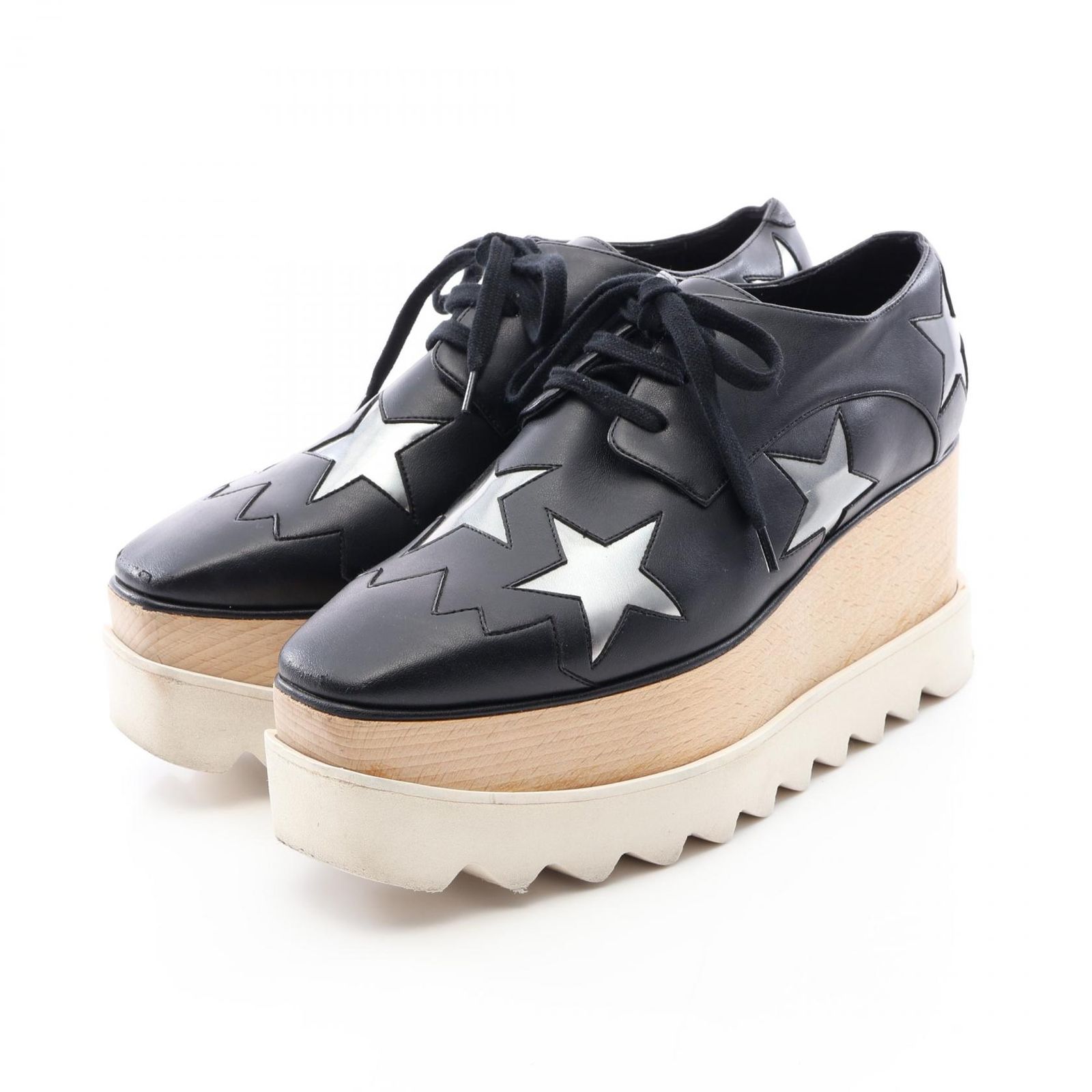ステラマッカートニー Stella McCartney カジュアルシューズ ELYSE STAR エリス スター プラットフォーム その他 エリス カジュアルシューズ レディース Used B 20,054円