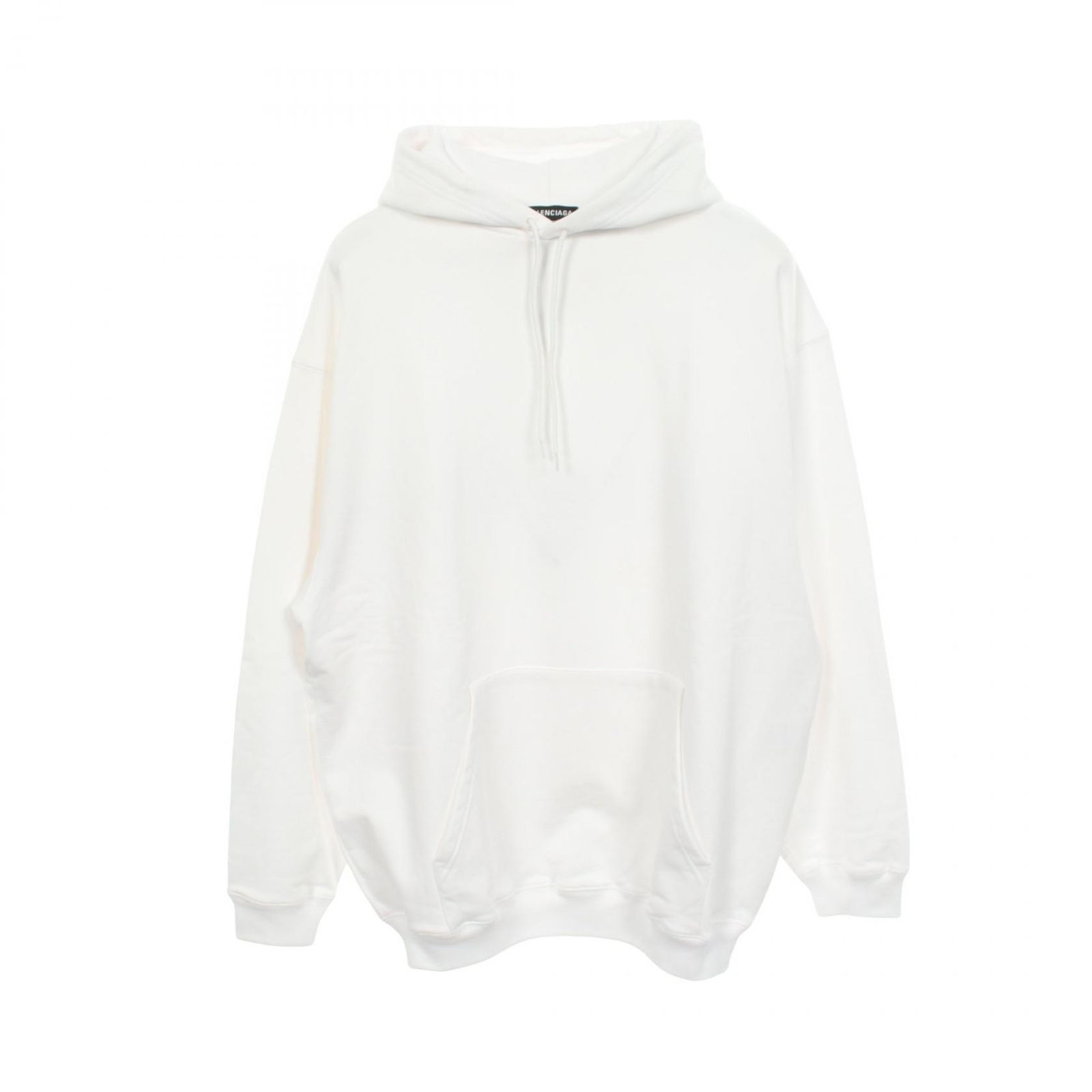 バレンシアガ BALENCIAGA パーカー バックロゴ 556143 コットン プルオーバーパーカー メンズ Used A