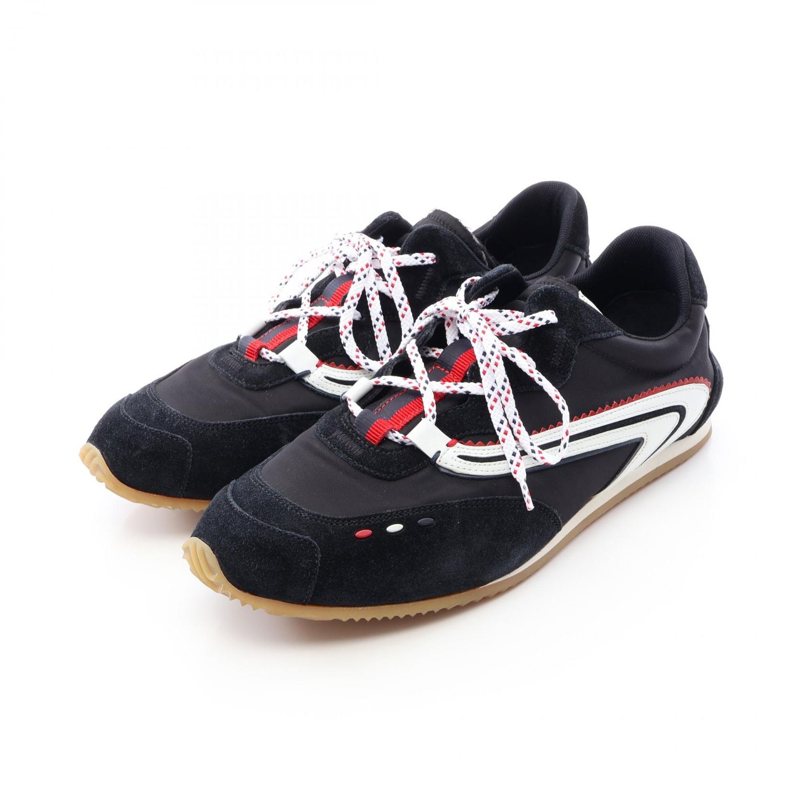 モンクレール MONCLER スニーカー GENIUS 2 MONCLER 1952 スウェード ナイロン GENIUS 2 スニーカー メンズ Used A