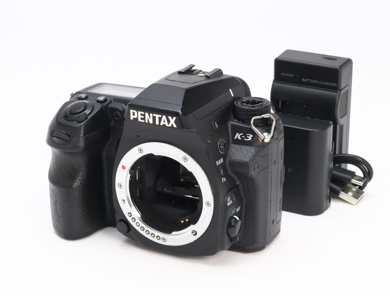 C (with some difficulties) PENTAX PENTAX K-3 body non-returnable 77-169