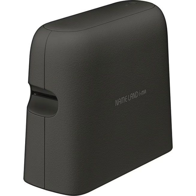 カシオ ネームランド i-ma スマホ専用 ラベルライター オートカッター ブラック KL-SP100-BK