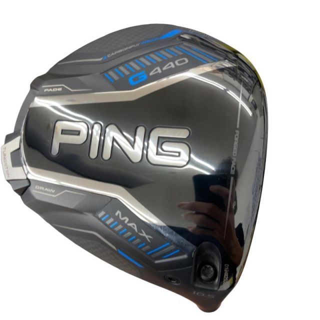 【中古】 ピン G440 MAX 10.5° ドライバー DR PING TOUR 2.0 CHROME 65(DR) (フレックスS) メンズ 男性用 右利き 右用 Bランク ゴルフクラブ