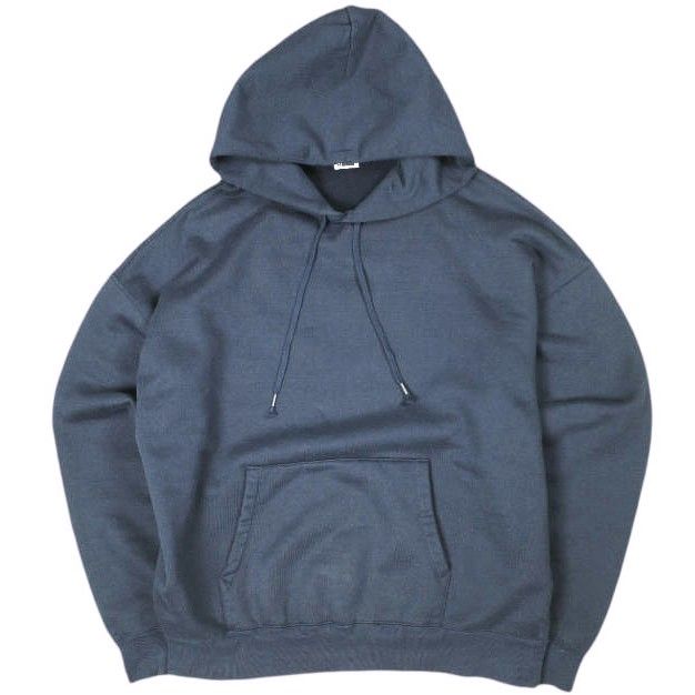 H BEAUTY&YOUTH エイチ ビューティーアンドユース 26SS 日本製 エッセンシャルスウェットフーディ 1212-2-000010 S NAVY 裏起毛 プルオーバー パーカー トップス g26018
