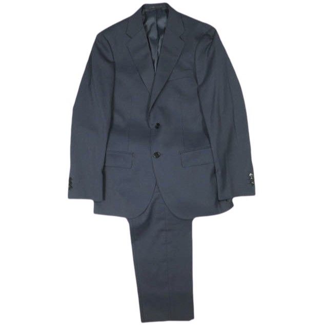 green label relaxing グリーンレーベルリラクシング 26SS MODERATION SUIT 2B HC/BW モデレーション スーツ ジャケット ＆ パンツ 上下セット ストレッチ 3121-1-022236 S NAVY セットアップ
