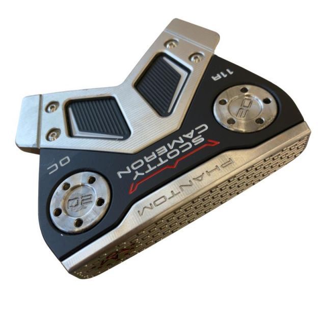 【中古】 タイトリスト SCOTTY CAMERON PHANTOM 11R OC(2025) 33インチ パター PT スチール (フレックスその他) メンズ 男性用 右利き 右用 Cランク ゴルフクラブ