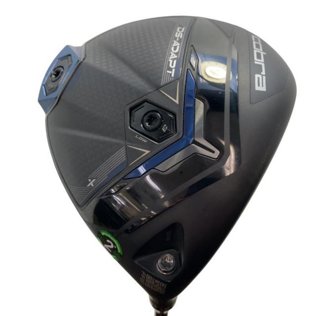 【中古】 コブラ cobra DS-ADAPT X 10.5° ドライバー DR SPEEDER NX for Cobra(DS-ADAPT DR) (フレックスSR) メンズ 男性用 右利き 右用 Cランク ゴルフクラブ