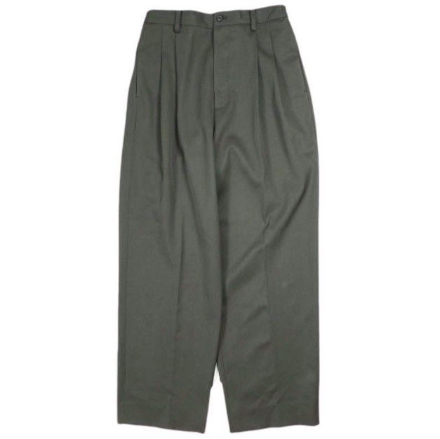 KITH NYC x ssstein キスニューヨークシティ シュタイン 25AW 別注 日本製 101 Two Tuck Easy Trouser ツータックイージートラウザー ST.1356 M Kindling パンツ ボトムス g26282