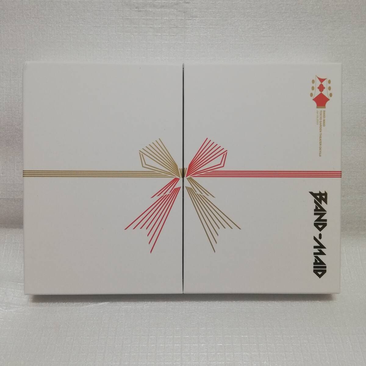 BAND-MAID TOKYO GARDEN THEATER OKYUJI 完全生産限定盤 2Blu-ray + PHOTOBOOK [自 B-6 [併