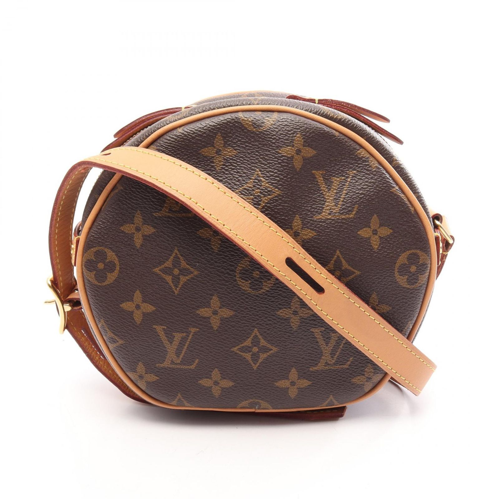 ルイ・ヴィトン LOUIS VUITTON ショルダーバッグ ボワット シャポー スープルPM M45149 PVCコーティングキャンバス レザー ボワット・シャポー スープルPM レディース