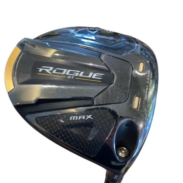 【中古】 キャロウェイ ROGUE ST MAX 9° ドライバー DR VENTUS 5 for CW(ROGUE ST DR) (フレックスS) メンズ 男性用 右利き 右用 Cランク ゴルフクラブ