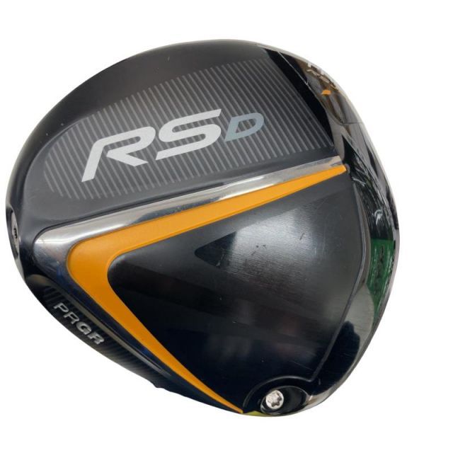 【中古】 プロギア RS D JUST(2022) 10.5° ドライバー DR Diamana FOR PRGR SILVER(2022) (フレックスS) メンズ 男性用 右利き 右用 Cランク ゴルフクラブ
