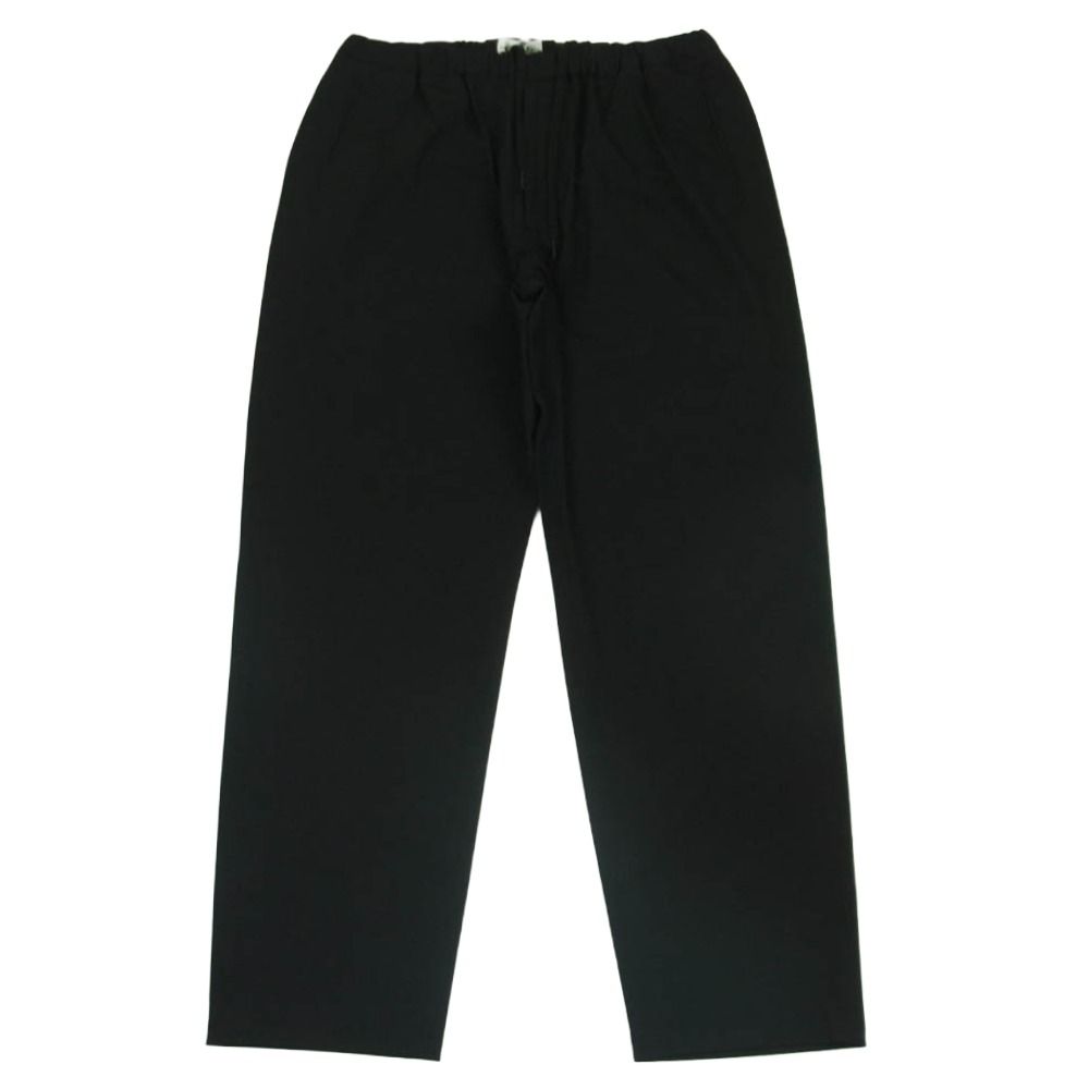 CALEE キャリー 26SS PLANE EASY SLACKS イージー スラックス パンツ 日本製 ブラック系 XL【美品】【中古】 15,114円