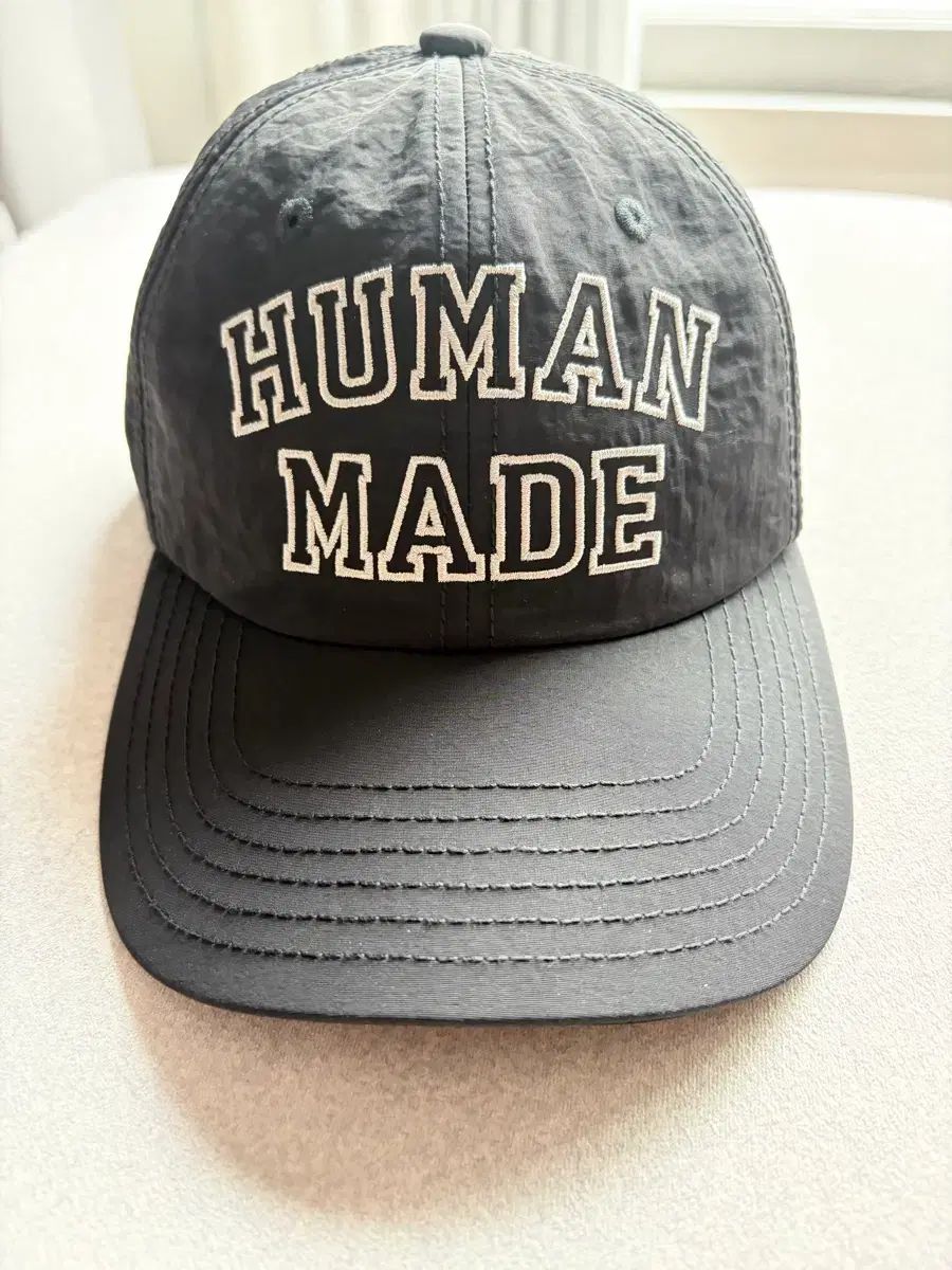 HUMAN MADE ヒューマンメイドナイロン6パネルベースボールキャップブラック 10,767円