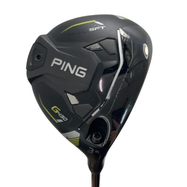 【中古】 ピン G430 SFT 3W フェアウェイウッド FW ALTA J CB BLACK(FW) (フレックスR) メンズ 男性用 右利き 右用 Cランク ゴルフクラブ