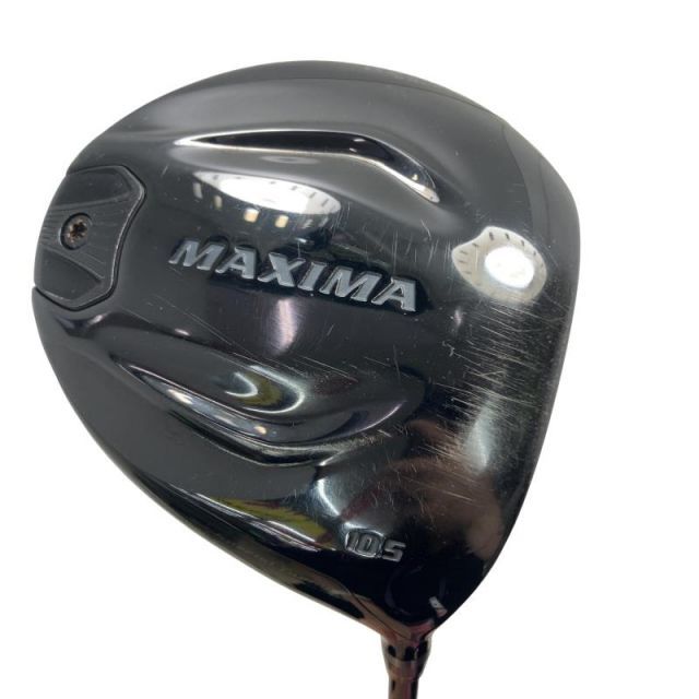 【中古】 リョーマゴルフ MAXIMA Special Tuning ブラック 10.5° ドライバー DR 純正特注シャフト (フレックスSR) メンズ 男性用 右利き 右用 Cランク ゴルフクラブ