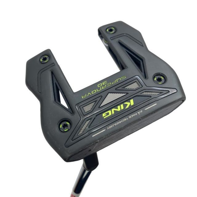 【中古】 コブラ KING SUPERNOVA-30 ショートスラント 35インチ パター PT スチール (フレックスその他) メンズ 男性用 右利き 右用 Cランク ゴルフクラブ