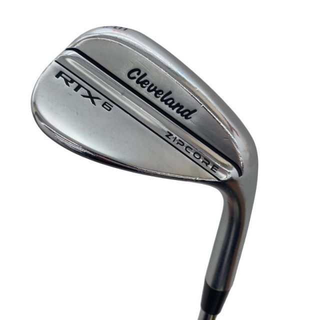 【中古】 クリーブランド Cleveland RTX-6 ZIPCORE ツアーサテン 56°/12° FULL ウェッジ WG 純正特注シャフト (フレックスその他) メンズ 男性用 右利き 右用 Cランク ゴルフクラブ