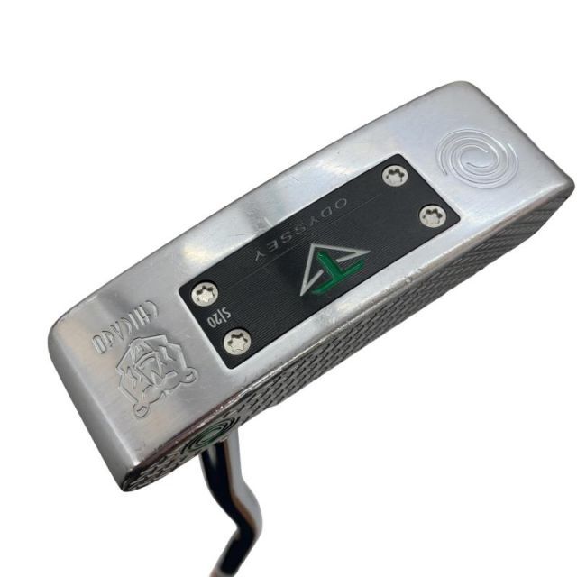 【中古】 オデッセイ TOULON DESIGN CHICAGO(2020) 34インチ パター PT STROKE LAB (フレックスその他) メンズ 男性用 右利き 右用 Cランク ゴルフクラブ