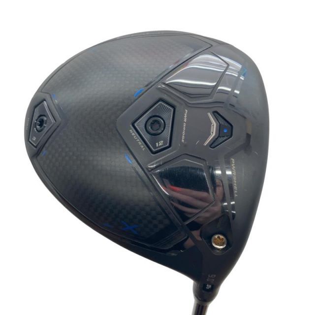 【中古】 コブラ cobra DARKSPEED X 9° ドライバー DR SPEEDER NX for Cobra(DARKSPEED DR) (フレックスSR) メンズ 男性用 右利き 右用 Cランク ゴルフクラブ