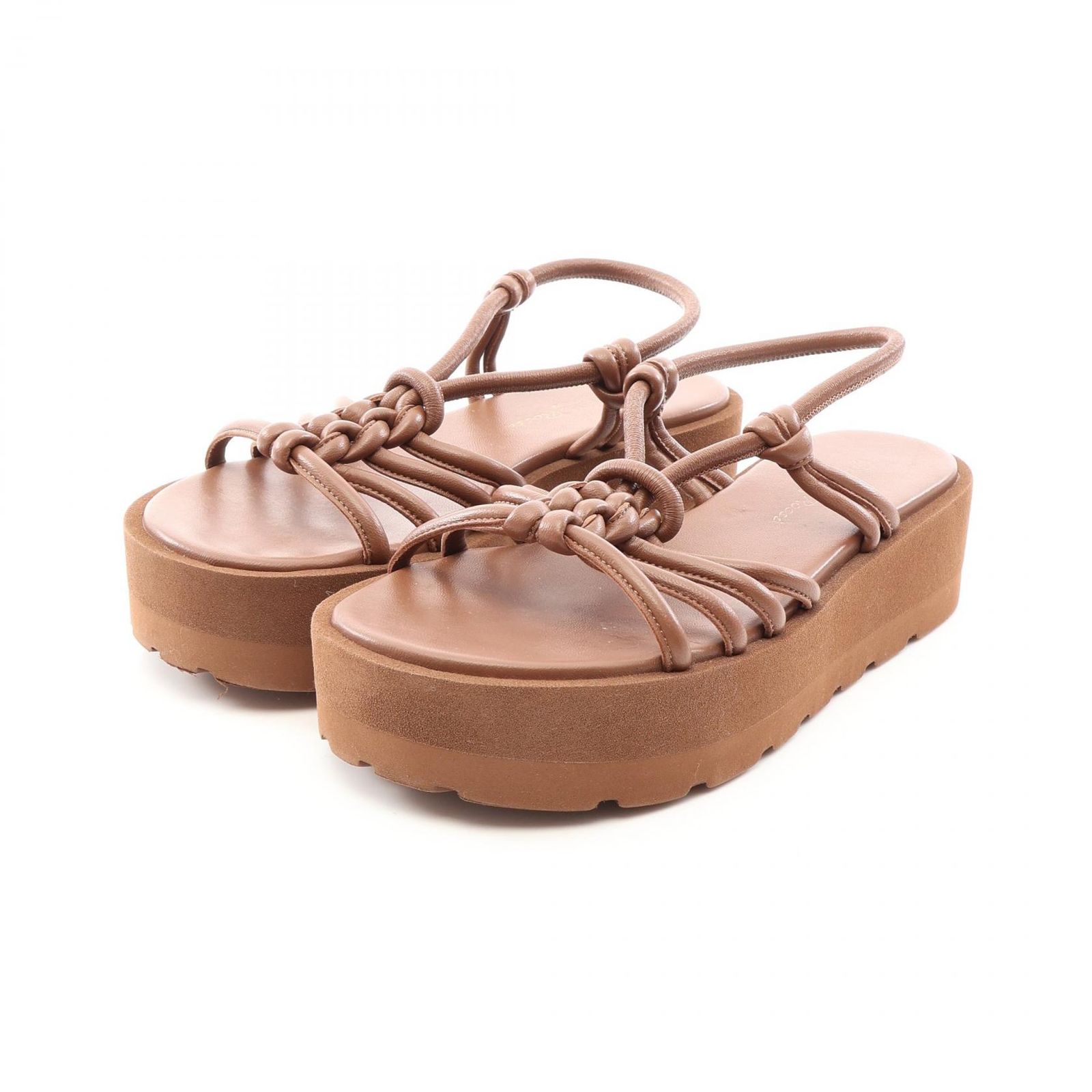 ジャンヴィト ロッシ Gianvito Rossi サンダル HEBE ヘーベ レザー ヘーベ サンダル レディース Used B 11,952円