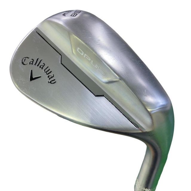【中古】 キャロウェイ OPUS クロム 58°/12°W ウェッジ WG NS PRO MODUS3 TOUR115 (フレックスS) メンズ 男性用 右利き 右用 Cランク ゴルフクラブ