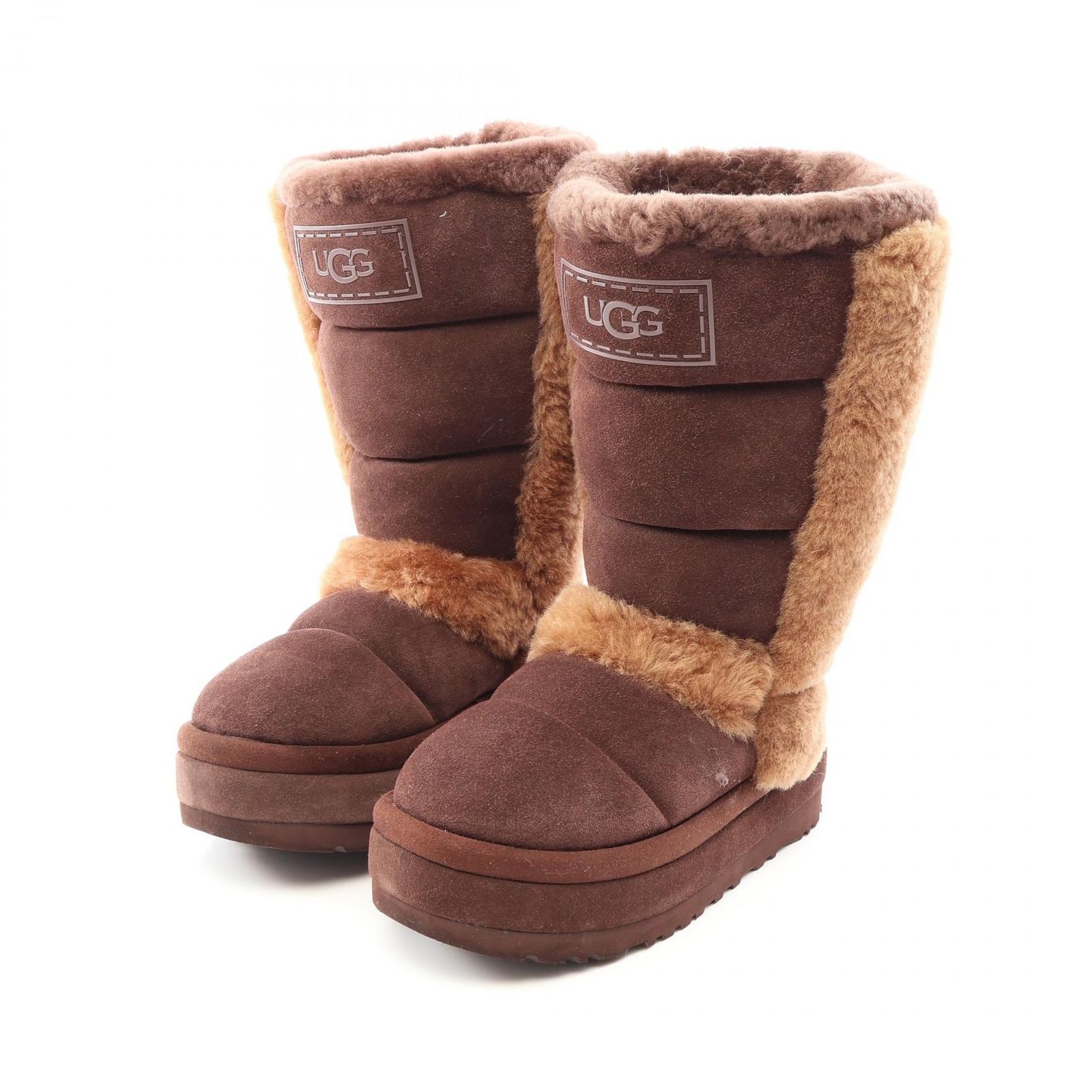 アグ UGG ブーツ Classic Chillapeak Tall ムートン ブーツ レディース Used B