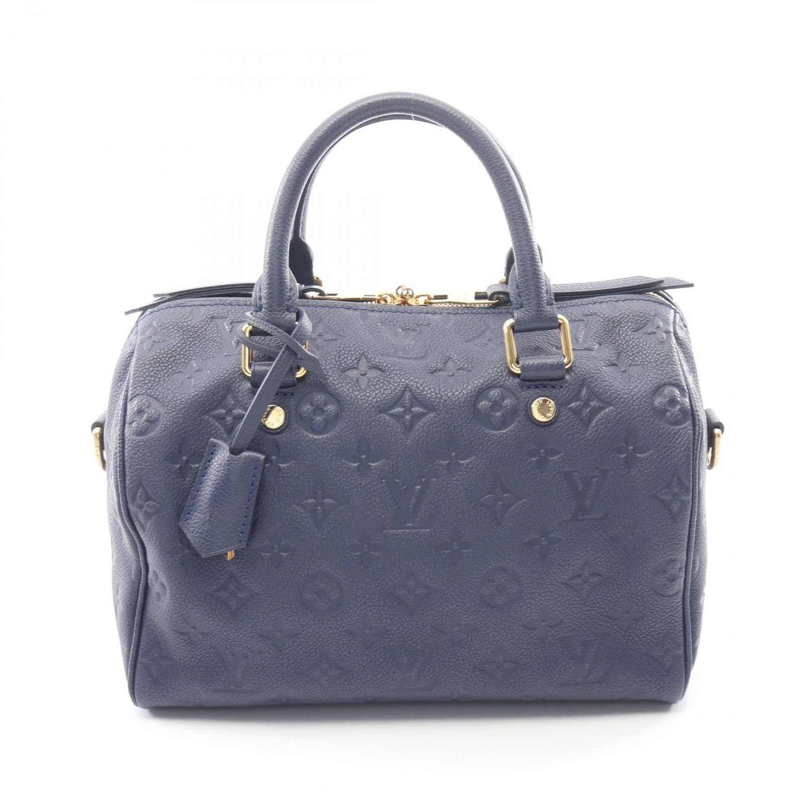 ルイ・ヴィトン LOUIS VUITTON ハンドバッグ スピーディ バンドリエール25 2WAY M40792 セレスト レザー スピーディ・バンドリエール25 レディース Used A