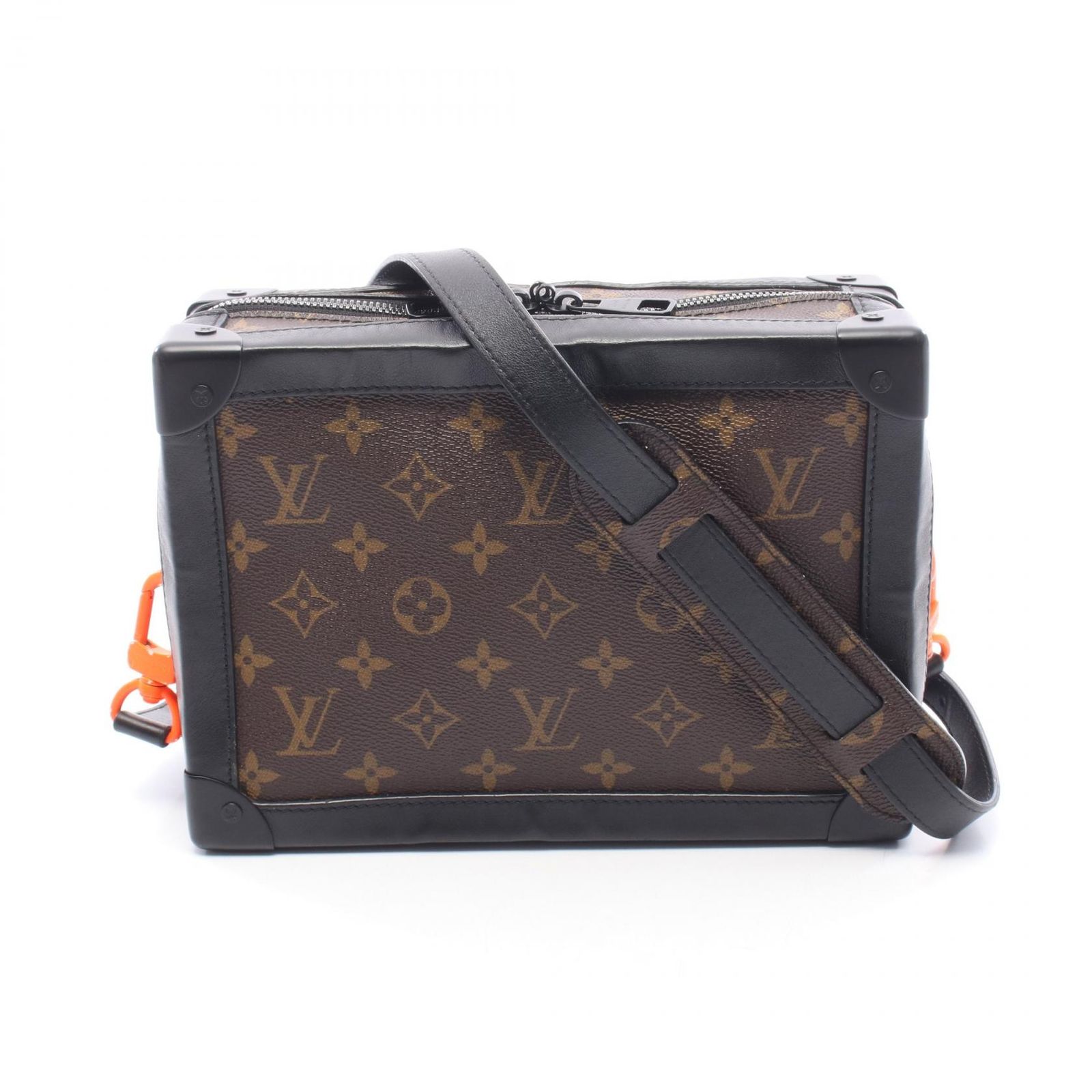 ルイ・ヴィトン LOUIS VUITTON ショルダーバッグ ソフトトランク M44427 PVCコーティングキャンバス レザー ソフトトランク メンズ Used A 121,400円