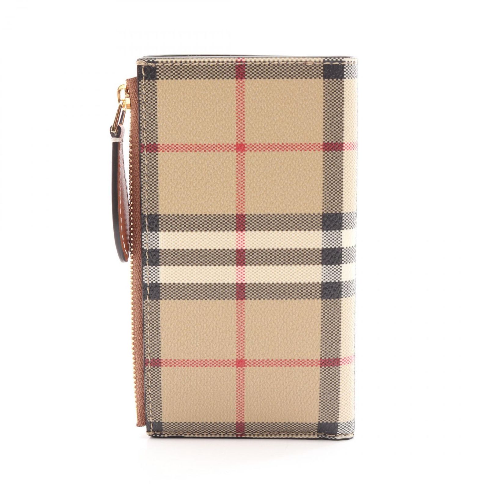 バーバリー BURBERRY 二つ折り財布 バイフォールド 81098089534 レザー 長財布 レディース 新品 58,680円
