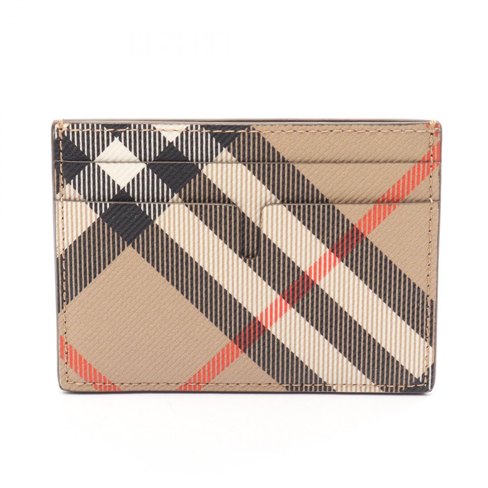 バーバリー BURBERRY カードケース ヴィンテージチェック 8091914A2021 レザー カードケース メンズ 新品