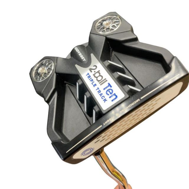 【中古】 オデッセイ 2-BALL TEN TRIPLE TRACK 33インチ パター PT STROKE LAB (フレックスその他) メンズ 男性用 右利き 右用 Bランク ゴルフクラブ 18,746円