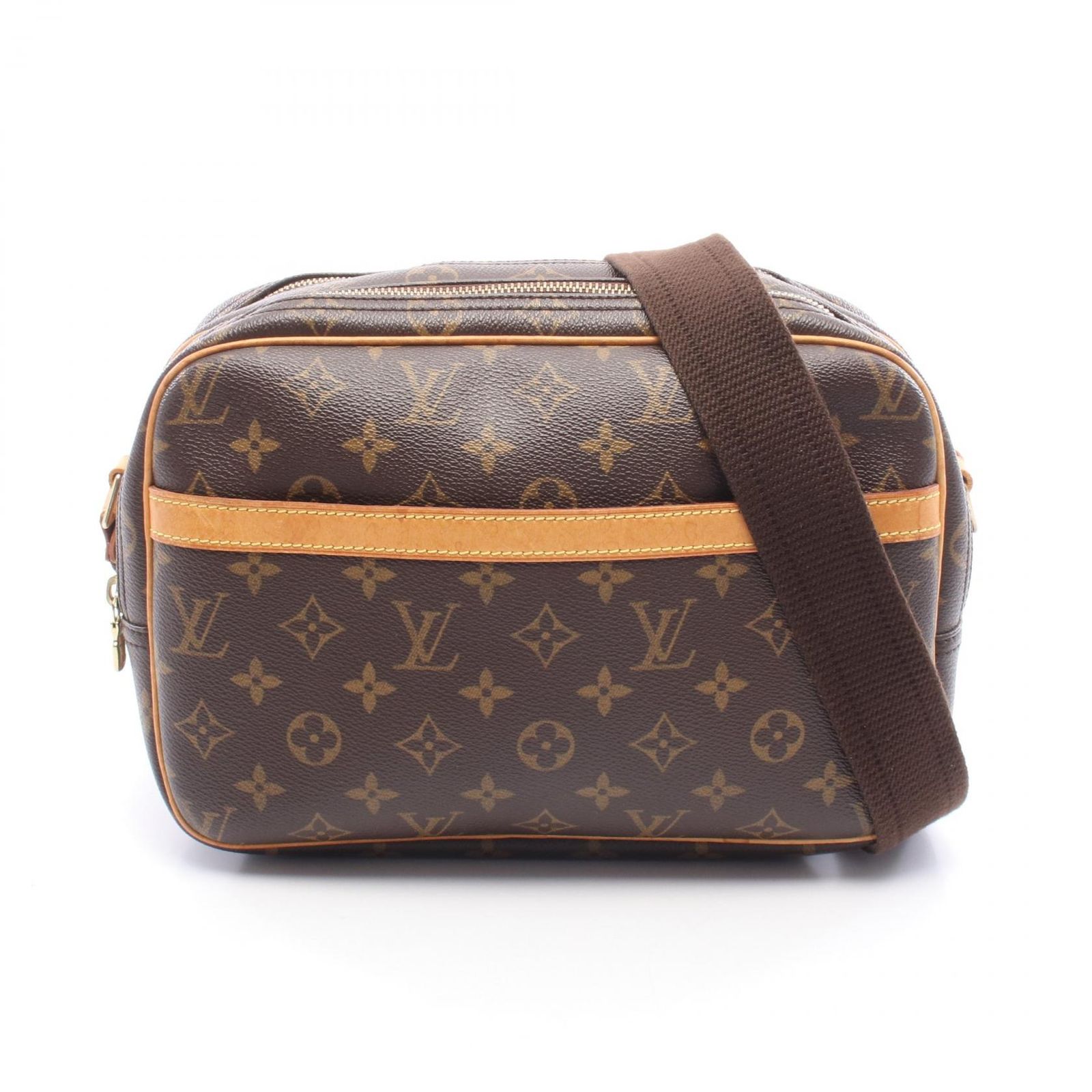 ルイ・ヴィトン LOUIS VUITTON ショルダーバッグ リポーターPM M45254 PVCコーティングキャンバス レザー リポーターPM レディース Used B 50,880円