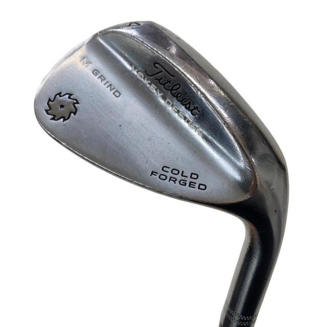 【中古】 タイトリスト VOKEY COLD FORGED(2015) 54°/10°M ウェッジ WG NS PRO 950GH (フレックスS) メンズ 男性用 右利き 右用 Cランク ゴルフクラブ