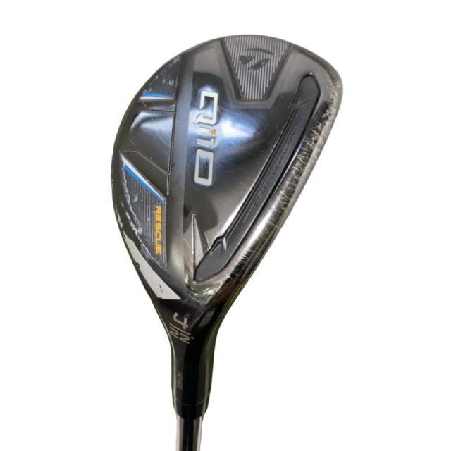 【中古】 テーラーメイド Qi10 U4 ユーティリティ UT NS PRO 820GH (フレックスS) メンズ 男性用 右利き 右用 Cランク ゴルフクラブ