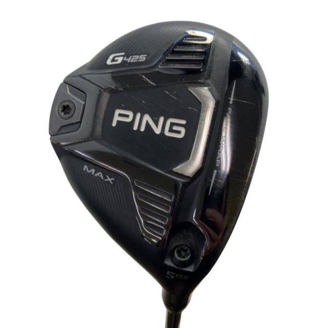 【中古】 ピン G425 MAX 5W フェアウェイウッド FW 純正特注シャフト (フレックスS) メンズ 男性用 右利き 右用 Cランク ゴルフクラブ