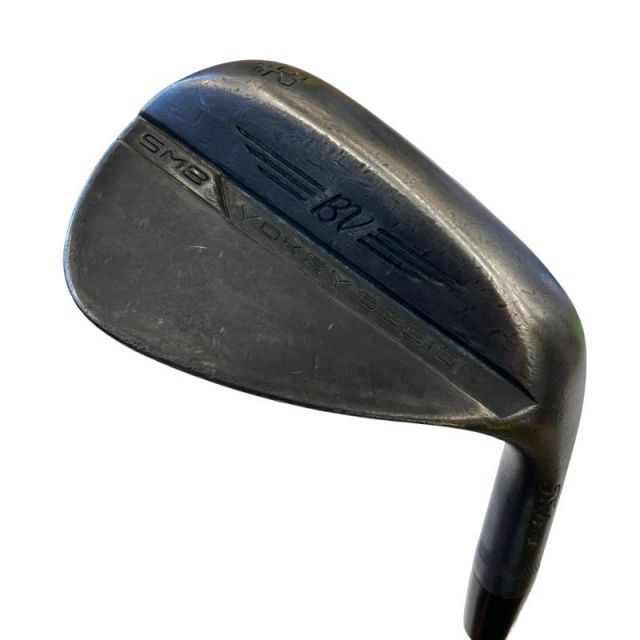 【中古】 タイトリスト VOKEY SPIN MILLED SM8 ジェットブラック 52°/12°F ウェッジ WG Dynamic Gold (フレックスS) メンズ 男性用 右利き 右用 Dランク ゴルフクラブ