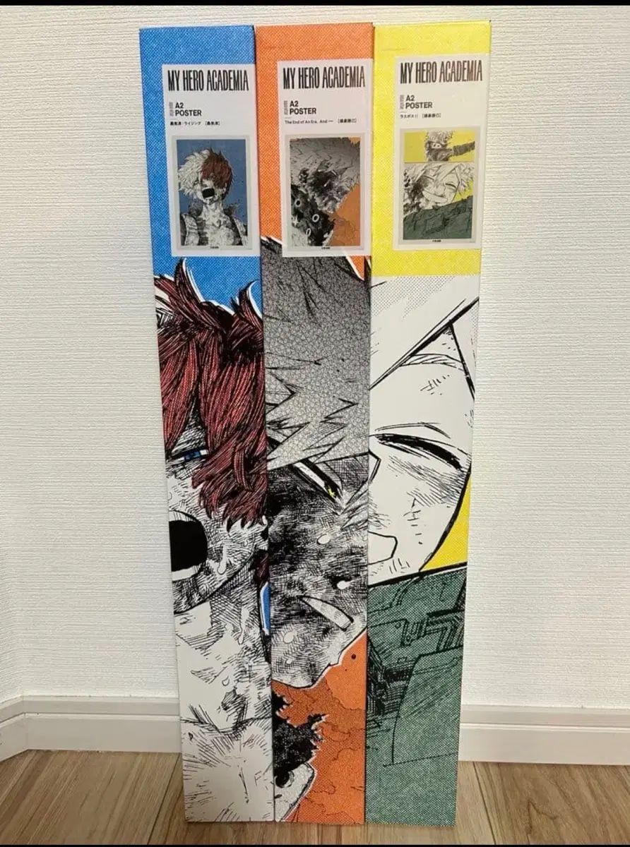 現物)僕のヒーローアカデミア a2 ヒロアカ JUMP SHOP 原画展 限定